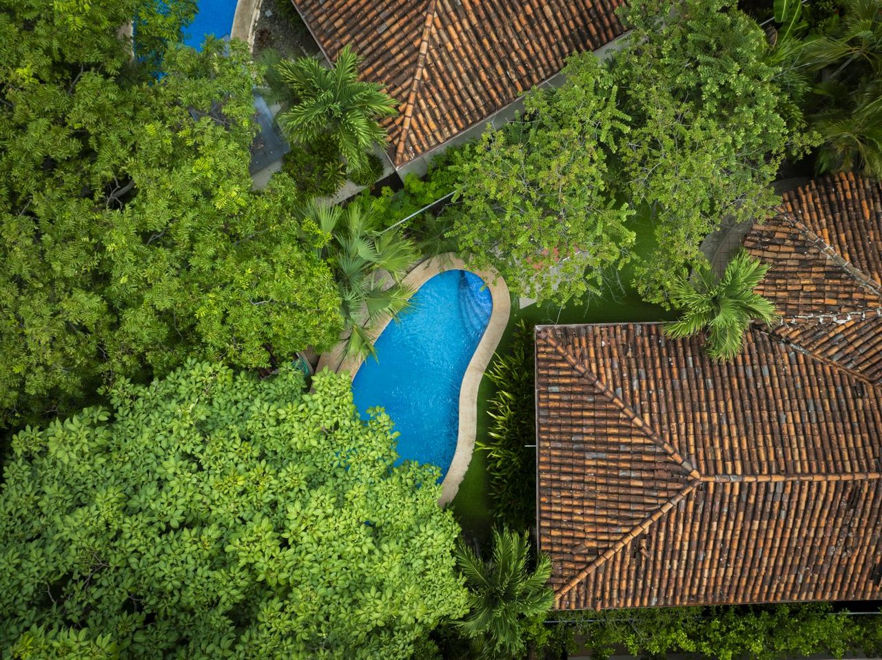 Villa Orquidea #17 | Charming 2-Bedroom Tropical Villa with Private Pool, Steps from Playa Langosta