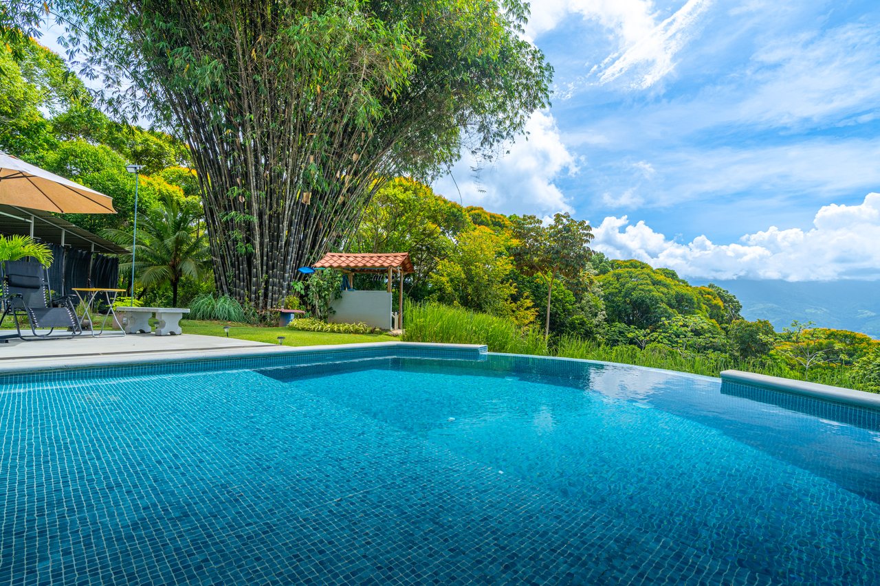 Sueños de Mariposa – A Boutique Paradise in the Hills of Lagunas.  Stunning Views!