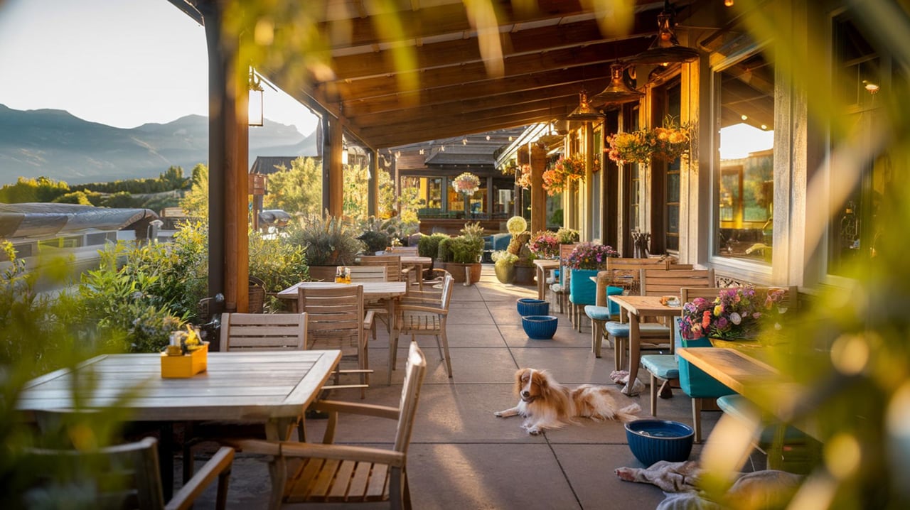 Pet-Friendly Restaurants in Park City