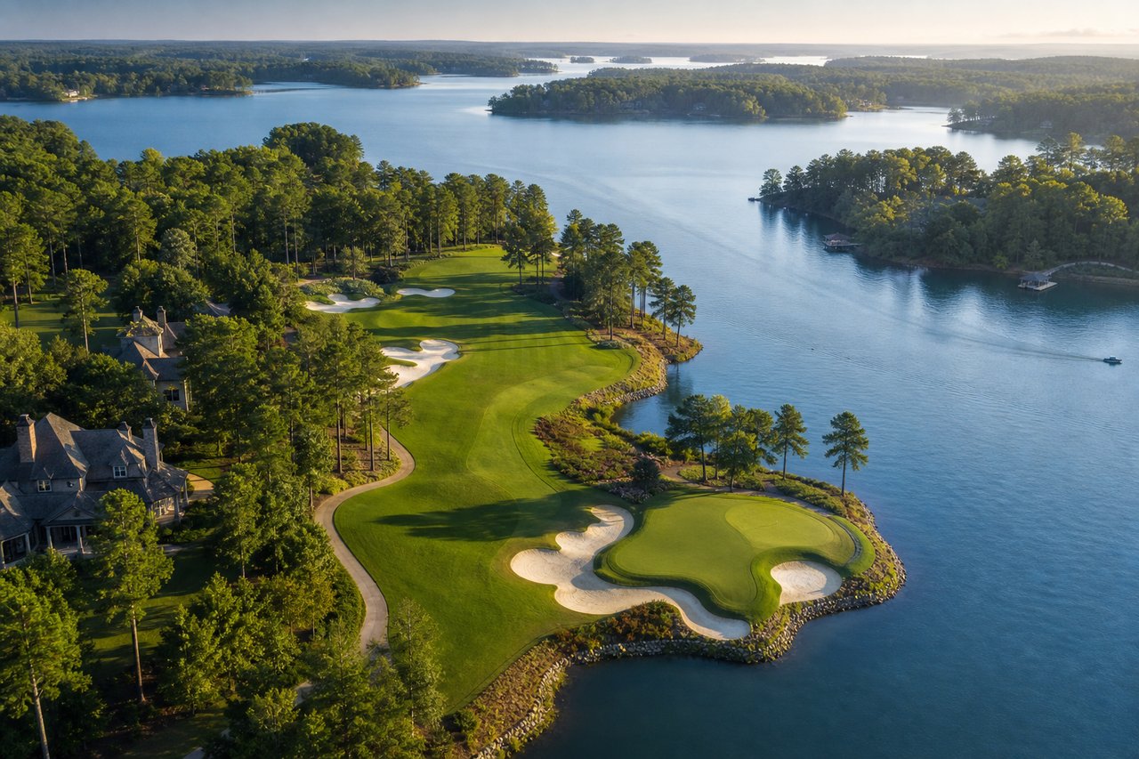 Reynolds Lake Oconee: Why Luxury Buyers Choose It cover