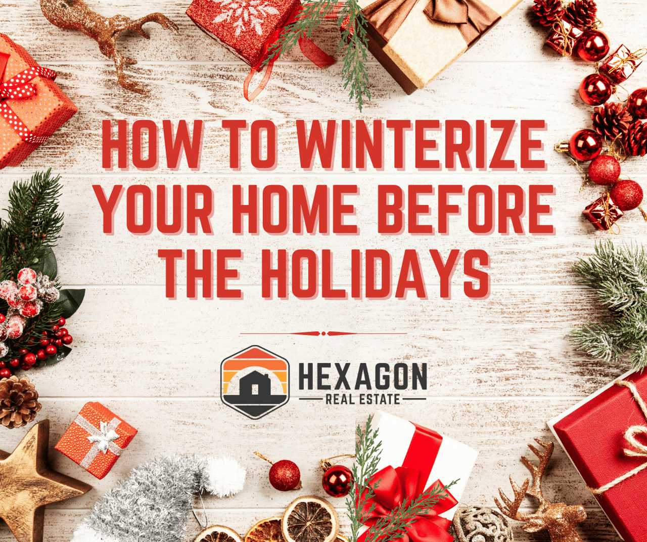 How To Winterize Your Home Before the Holidays