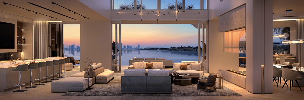 June 2025 | Former Dodgers Star Alex Guerrero Lists Newly Constructed North Bay Road Estate for $75 Million