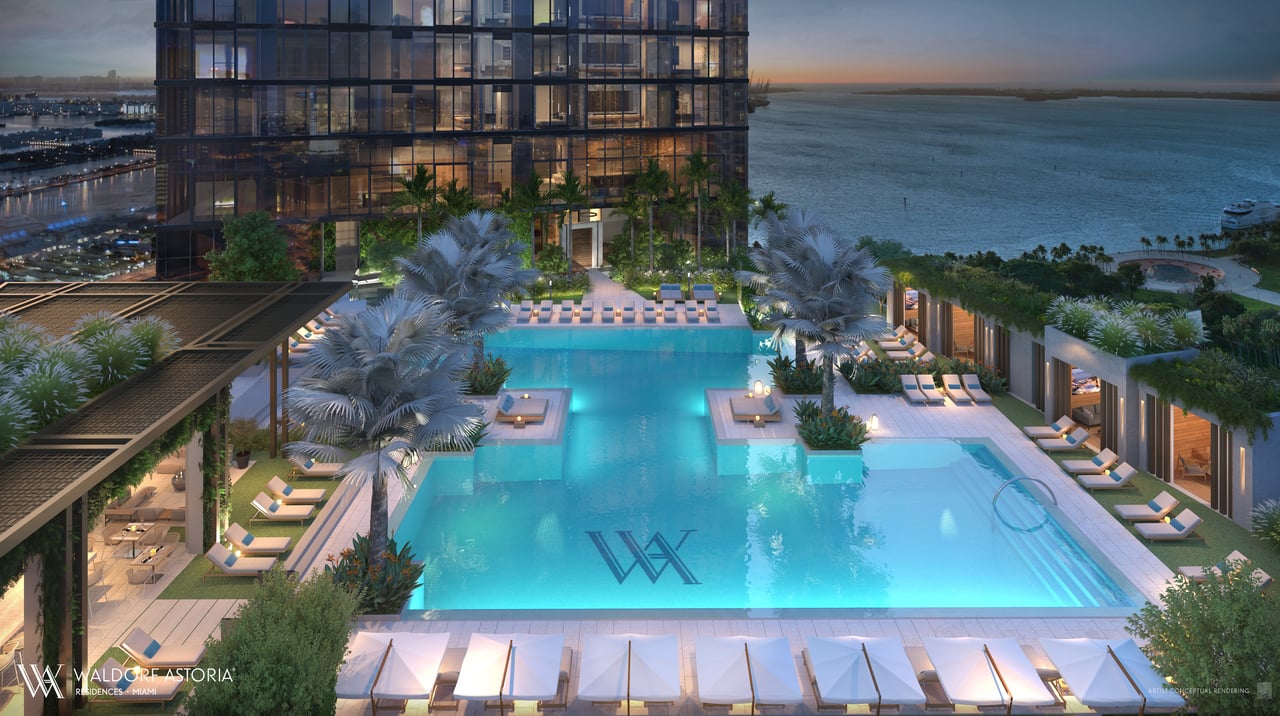 Waldorf Astoria Residences Miami