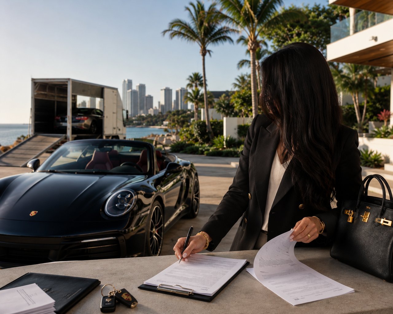 How to Handle California Auto Registration When Moving from Miami: The Timeline Luxury Car Owners Miss