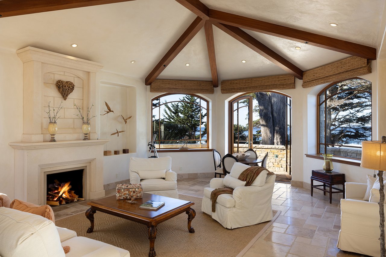 Carmel Beachfront Estate