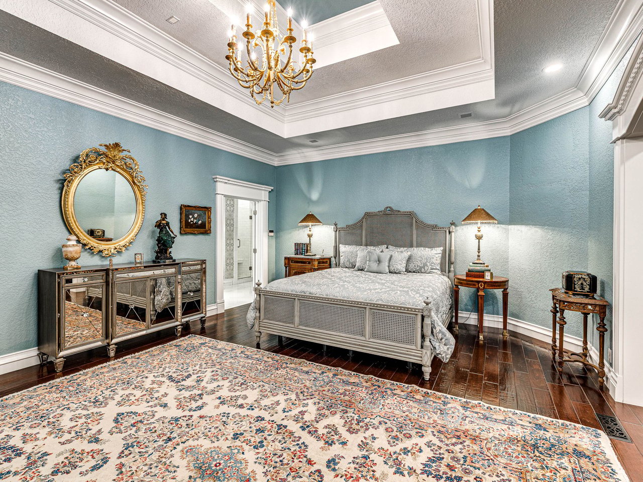 Mediterranean Estate Surrounded by the Beauty of Grand Lake 