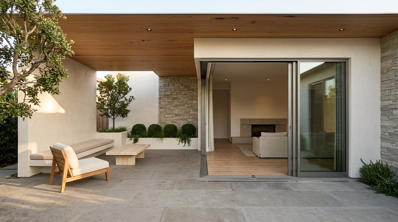 Designing A Marin Home Around Indoor-Outdoor Living
