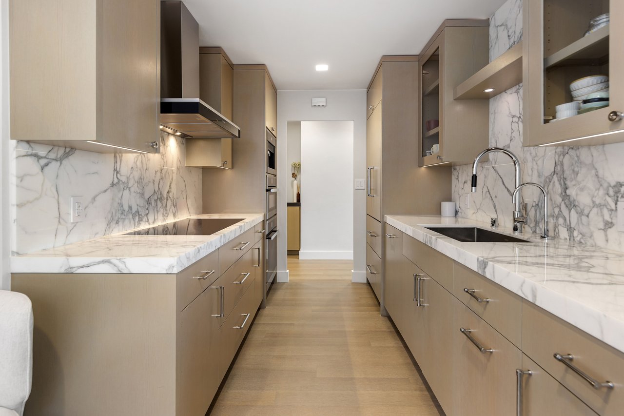 Exceptional Renovation and Bay Views