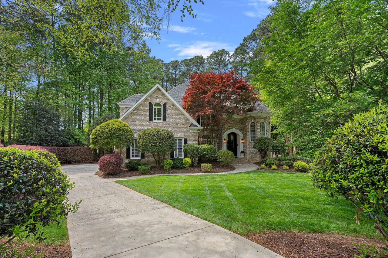 A Stunning Brick Home in The Peninsula