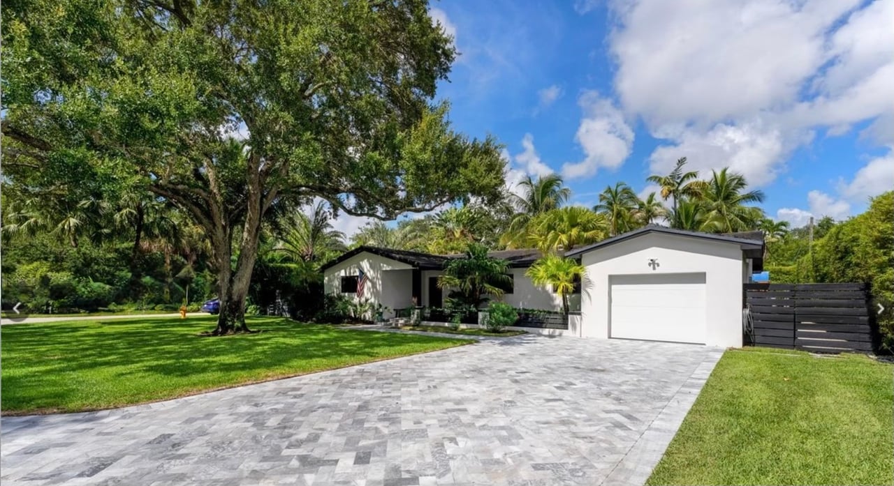 South Miami home