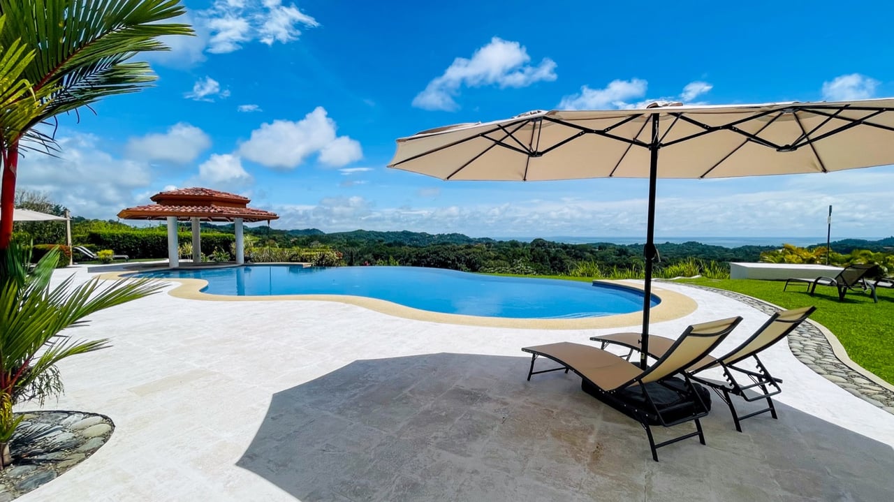 Ocean-View Luxury Home in Ojochal with Sunset Views and Retreat Potential