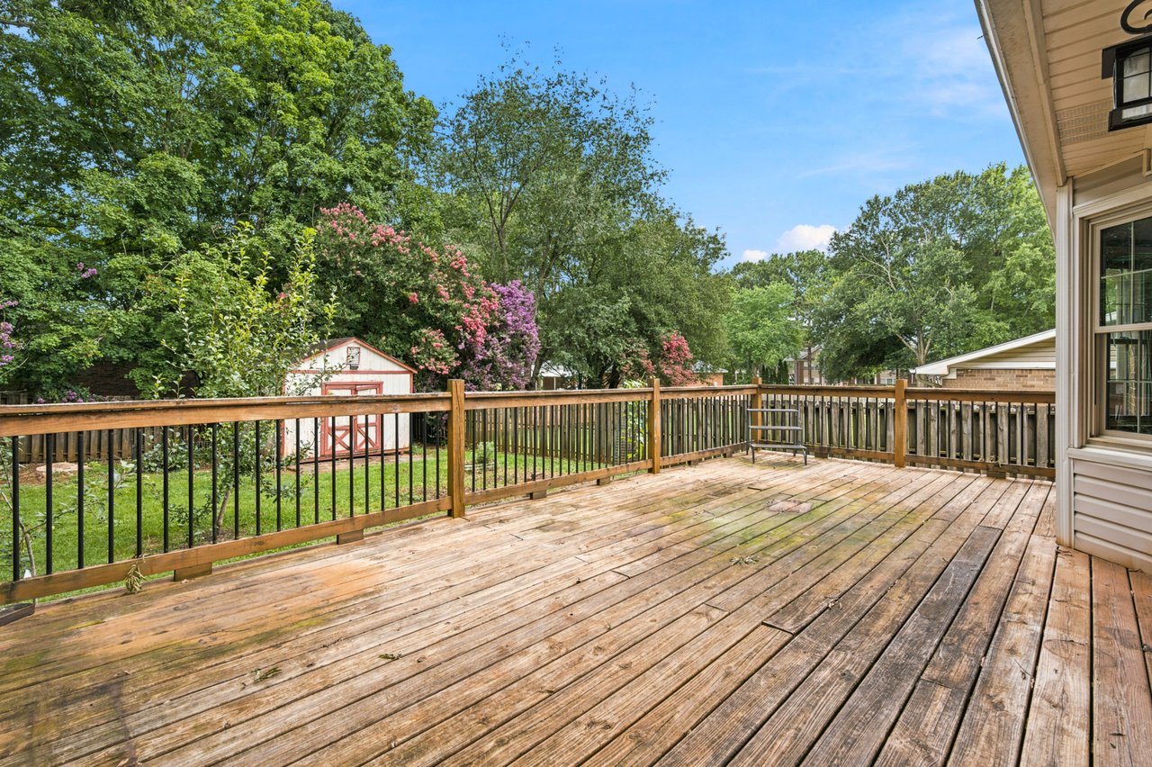 3BR/3BA in Madison | Bonus Room & Fenced Yard