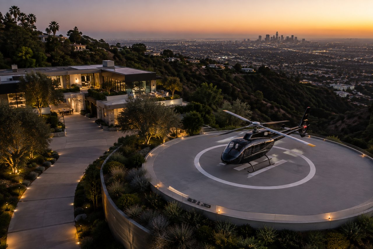 Hollywood Hills' Helipad Permits: The Regulatory Maze Behind LA's Most Coveted Amenity
