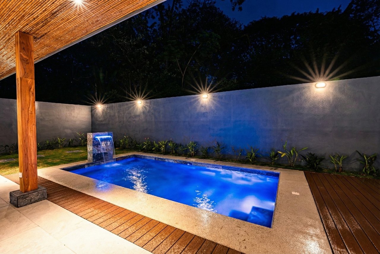 Tropical Modern Villa — New Construction 2025