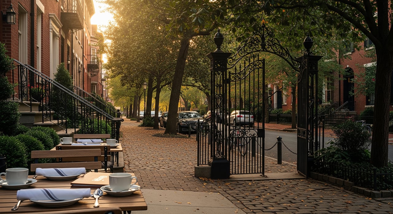 Living In Wesley Heights: Parks, Dining And Daily Rhythm