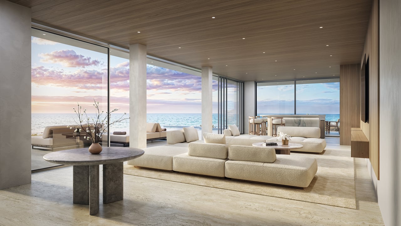 Oceanfront New Design+Build in Bridgehampton