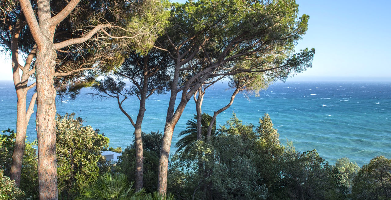 Luxury Seafront Villa in Liguria