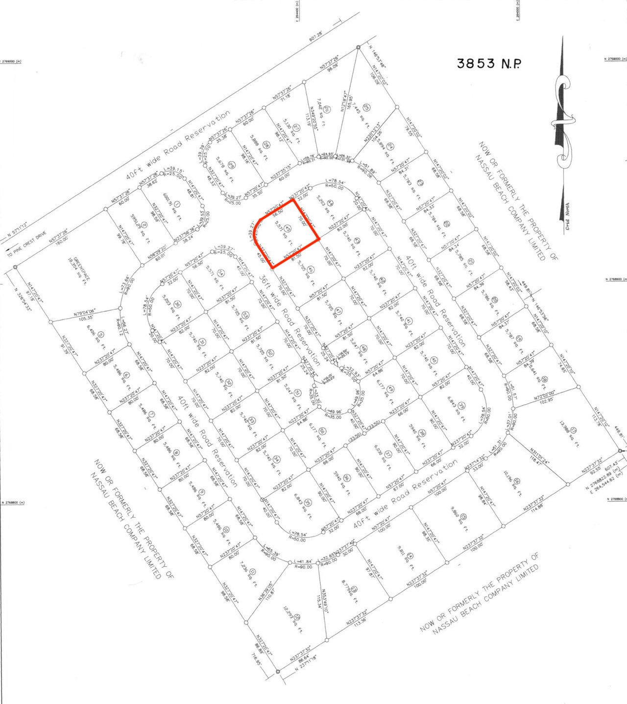 Lot #45 Chesters Bay Development 