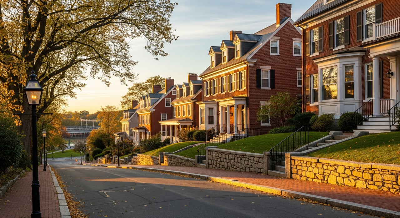 Newton’s 13 Villages: How They Shape Home Searches