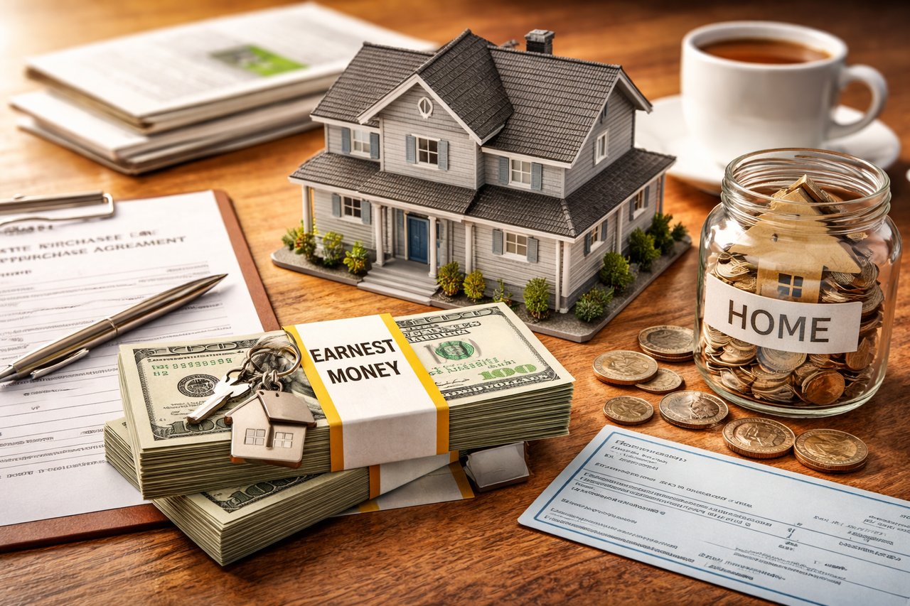 What Is Earnest Money and How Much Do I Need?