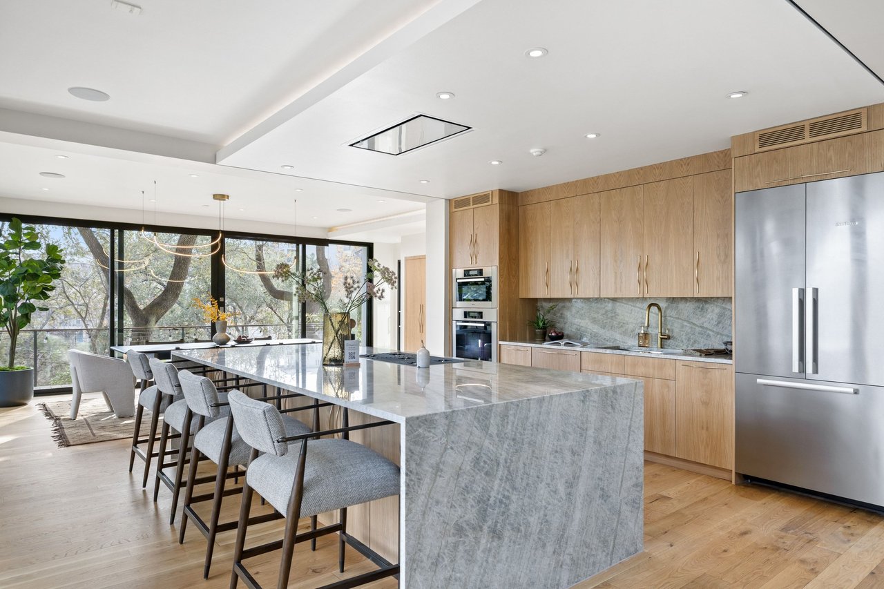 6109 Mountain Villa Circle | Taniguchi Modern Home in Northwest Hills