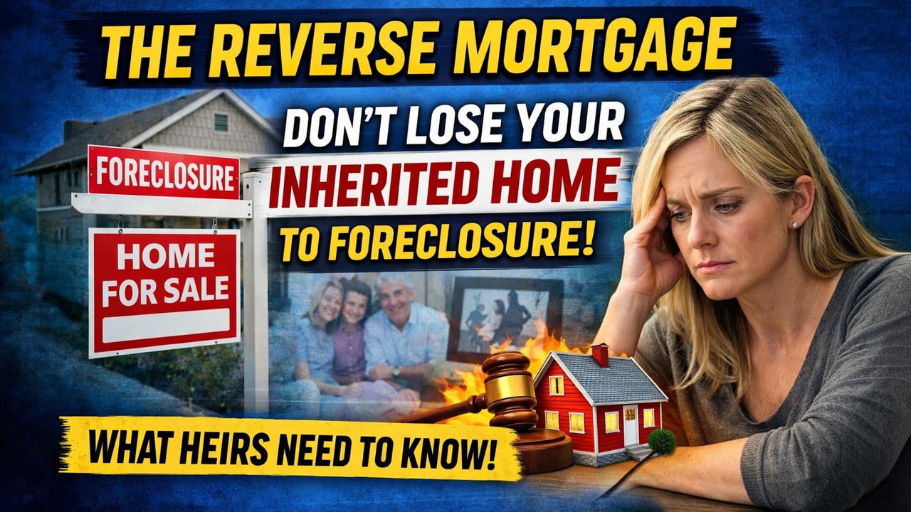 The Reverse Mortgage - Don't Loose Your Inherited Home To Foreclosure!