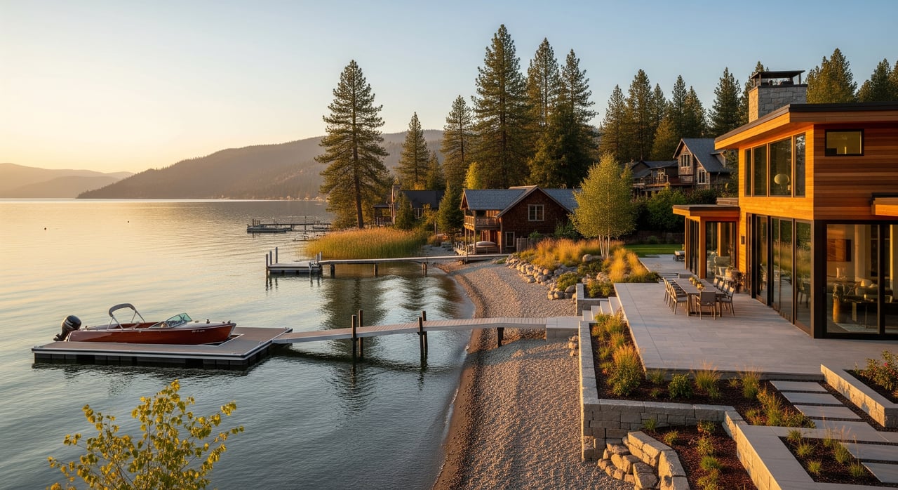 Lakefront vs. Secondary Waterfront in Coeur d'Alene