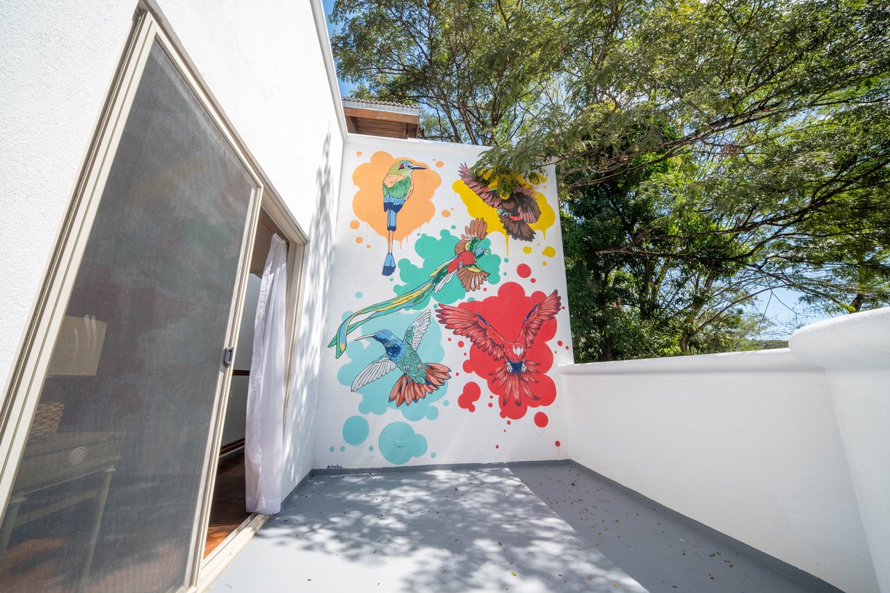 Hotel Curiol | Turnkey Boutique Jungle Hotel with Restaurant & Bar in Potrero