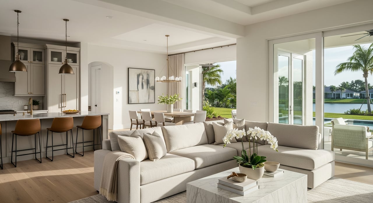 Occupied vs. Vacant Staging in Lakewood Ranch