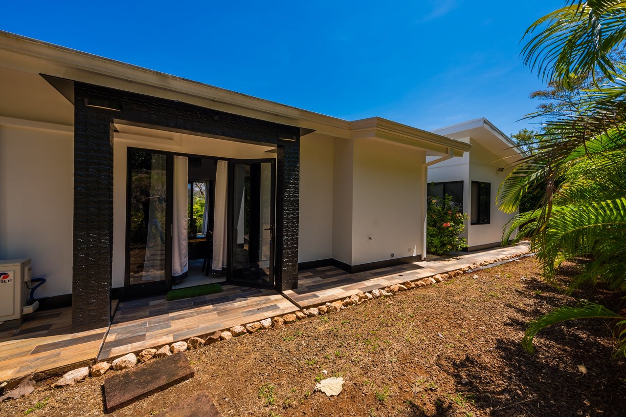 Villa Eva | Exclusive Gated Community Home with Mountain Views Near Tamarindo Beach