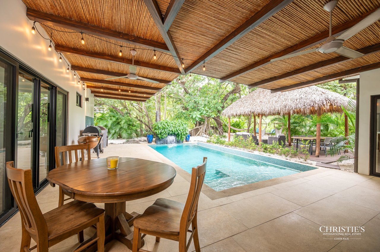 Elegant Spanish Colonial Home in Hacienda Pinilla Beach & Golf Resort