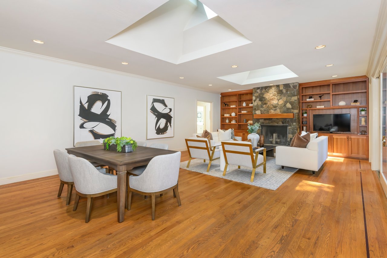 Enchanted Single-Level Haven Among the Redwoods