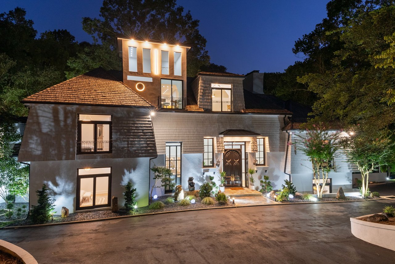 W Paces Ferry Drive