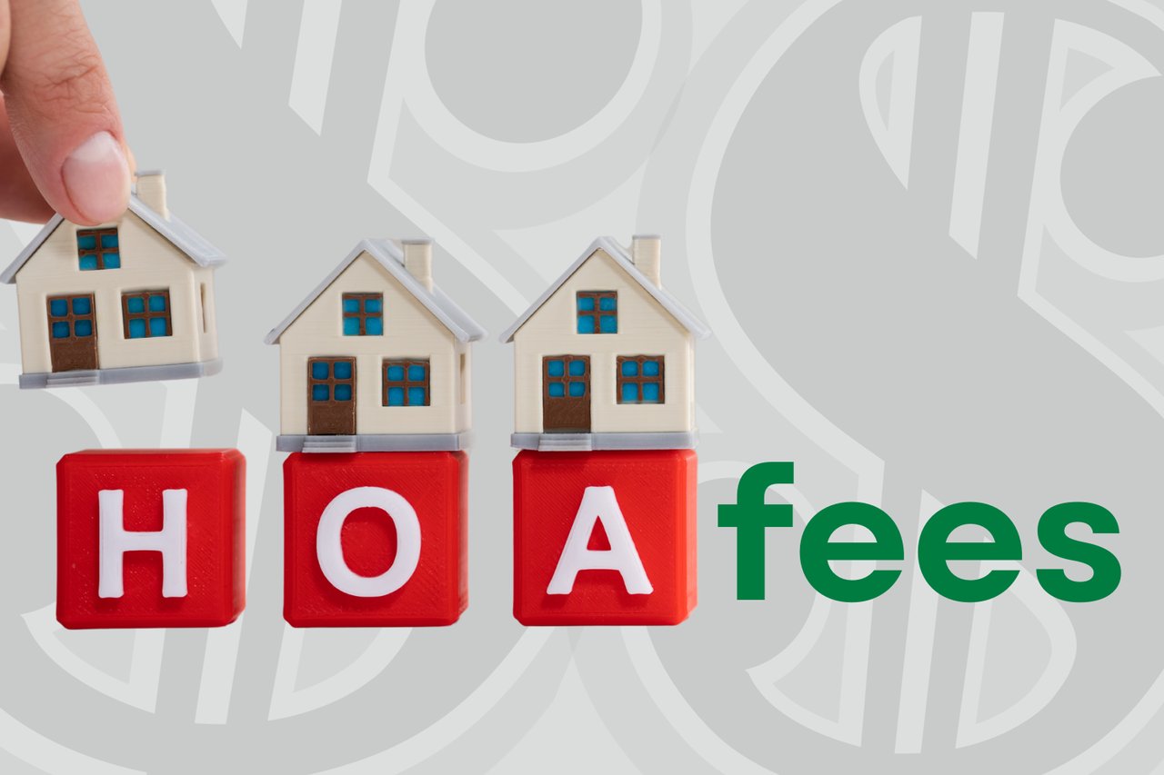 Graphic illustrating HOA fees as part of the costs a seller may pay when selling a home in Downers Grove.