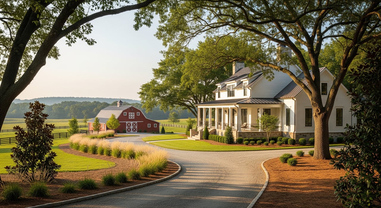 What Life Looks Like On A Franklin Country Estate