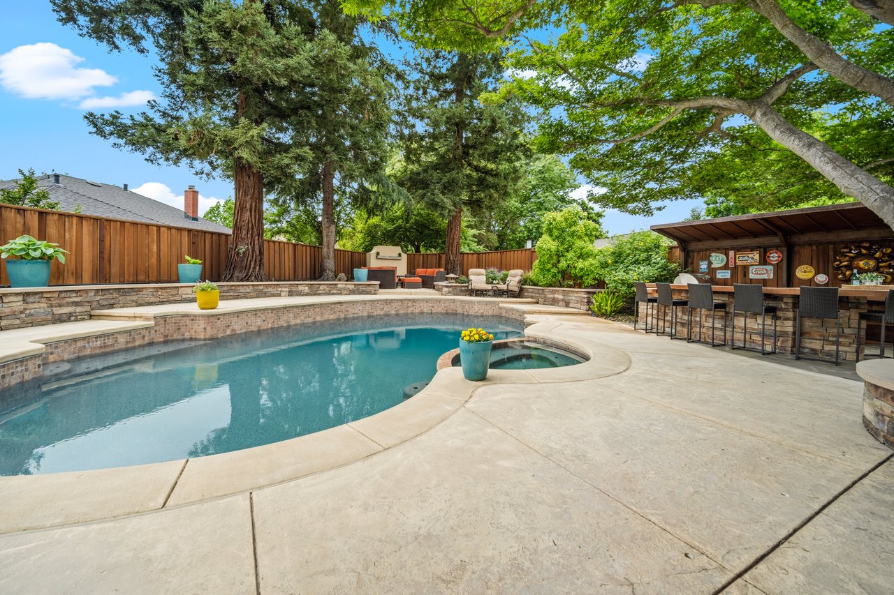 Del Prado Pleasanton Home with Pool, Expanded Living Space and Court Location