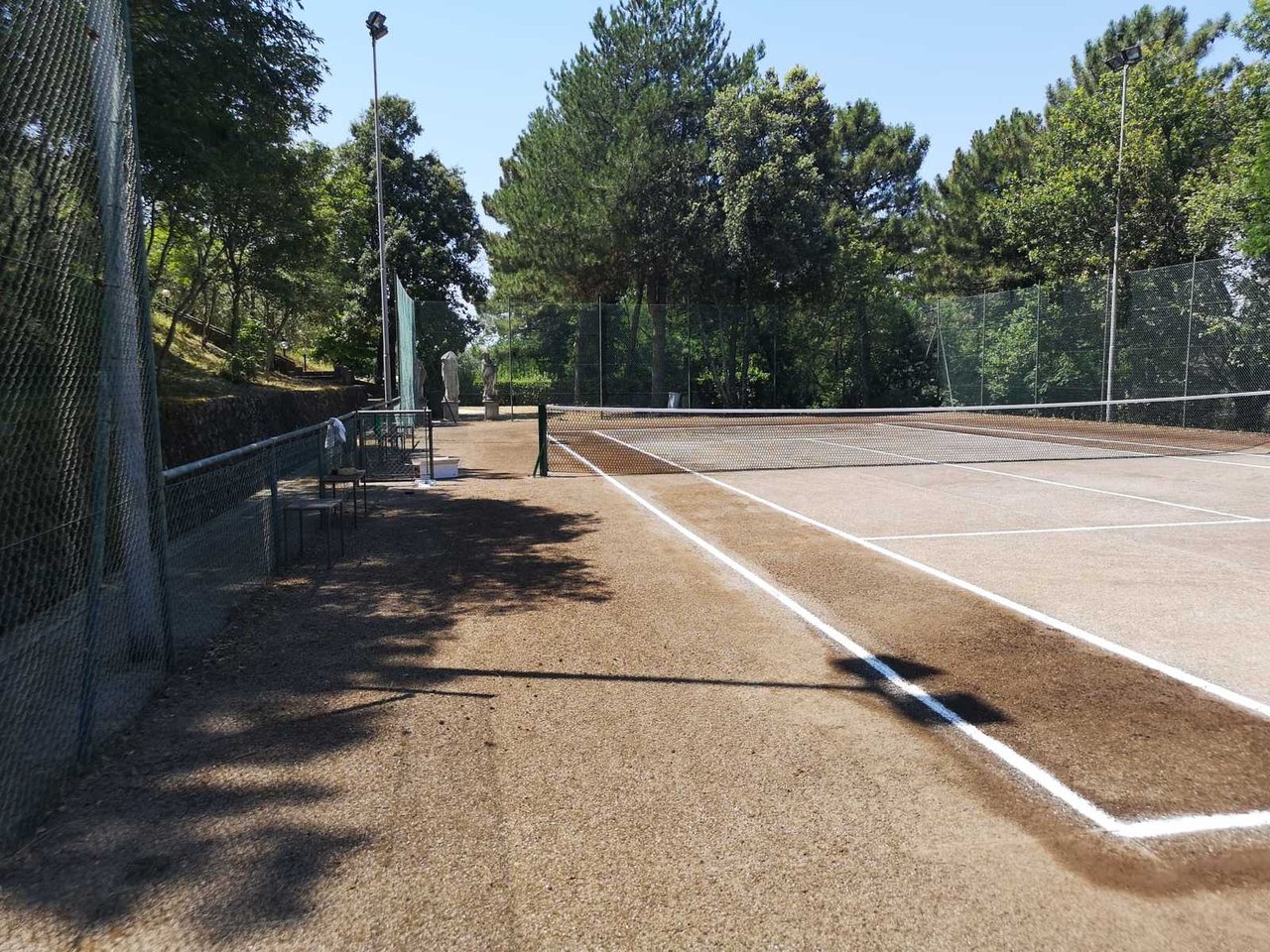 Map of Family Rental Retreat in Tuscany