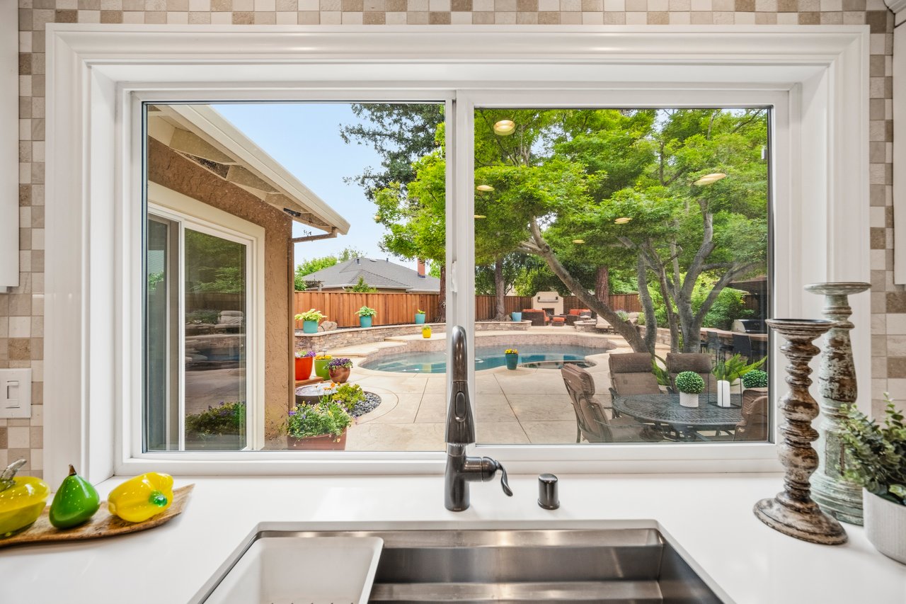 Del Prado Pleasanton Home with Pool, Expanded Living Space and Court Location