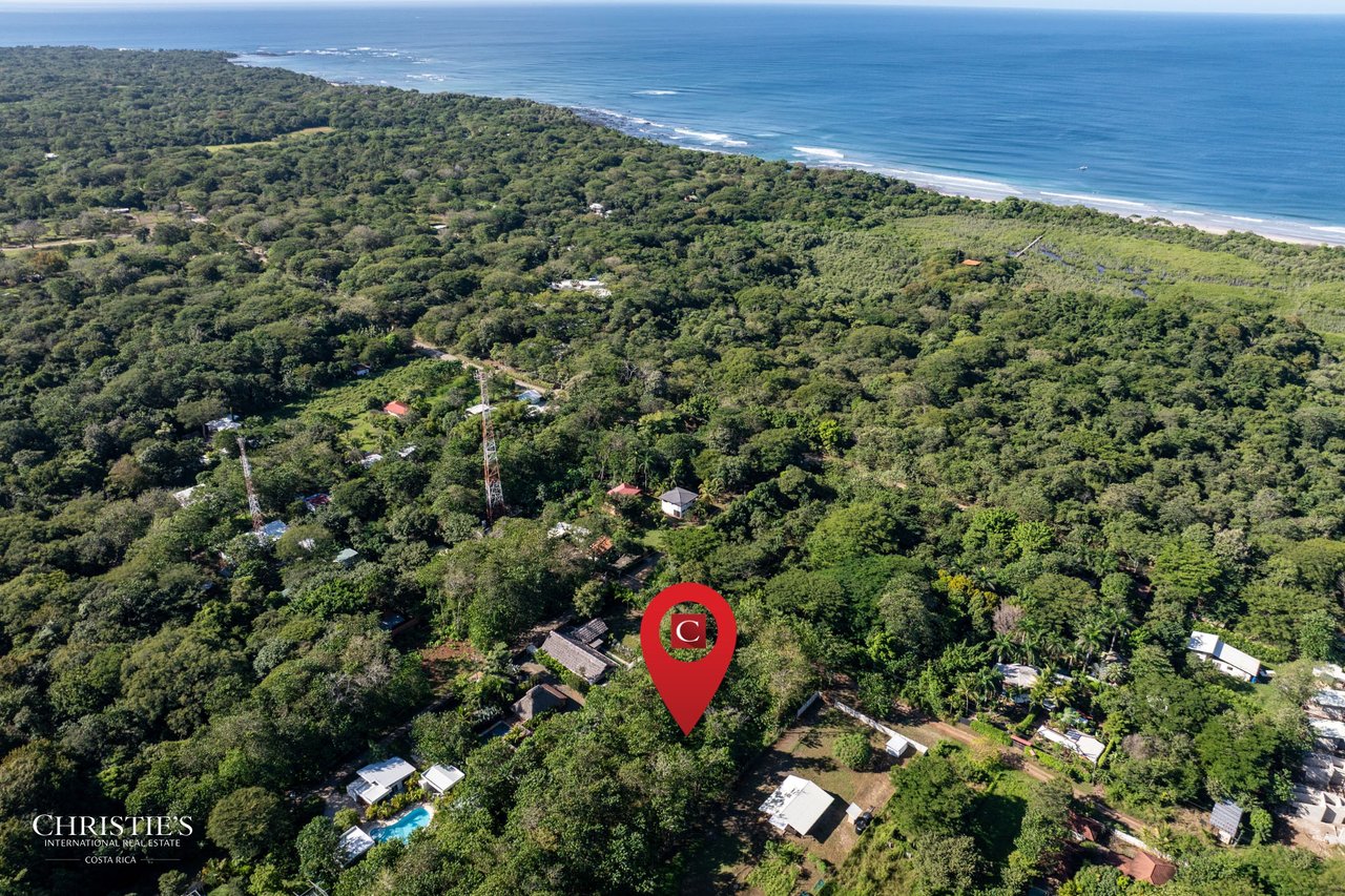 Prime Lot in Playa Avellanas — Walk to the Beach