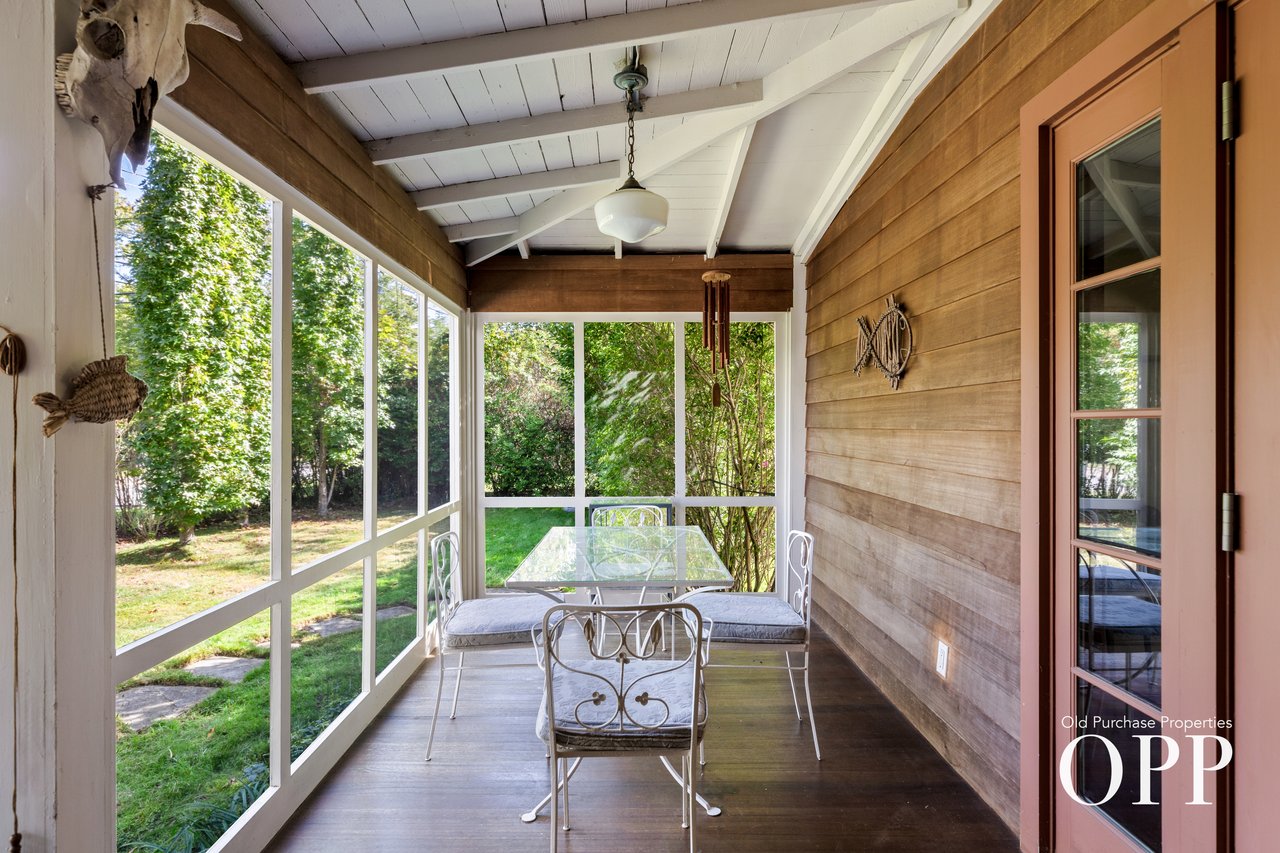 An 1850’s Bucolic Escape bordered by Preserve Lands