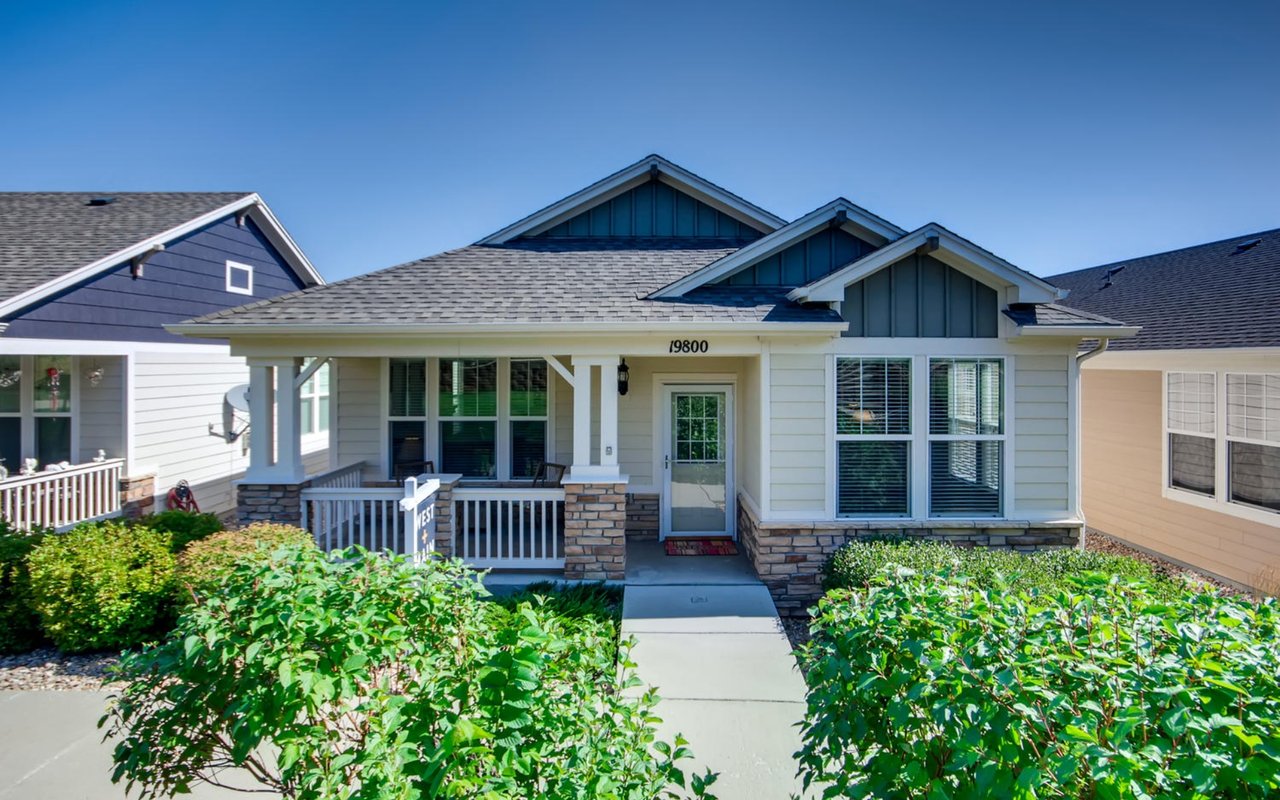 Just Listed: Beautifully Finished Ranch in Golden