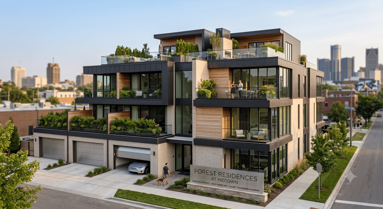 The Forest Residences