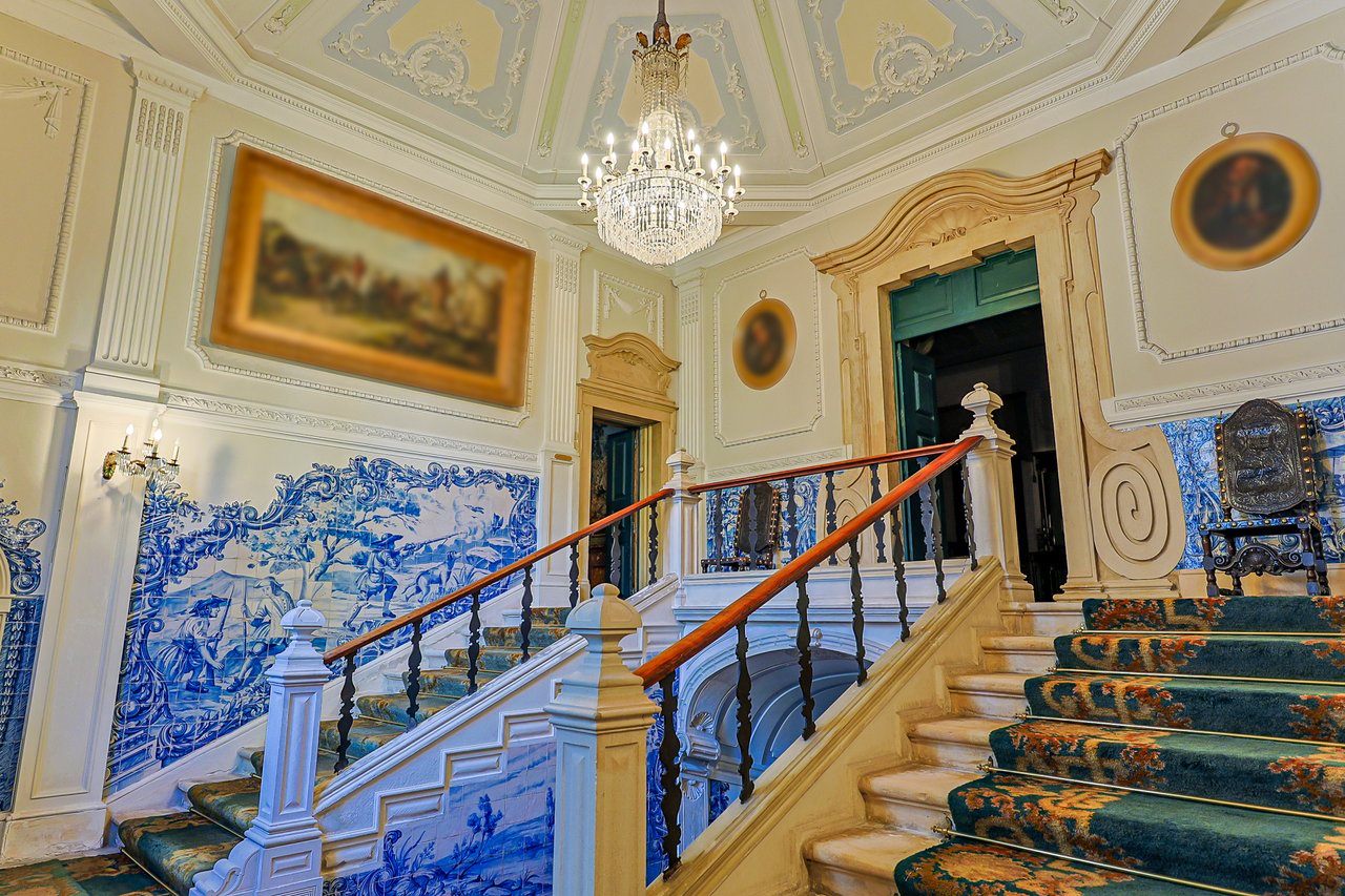 Magnificent 17th-Century Palace with  76,400 m² Estate Near Coimbra