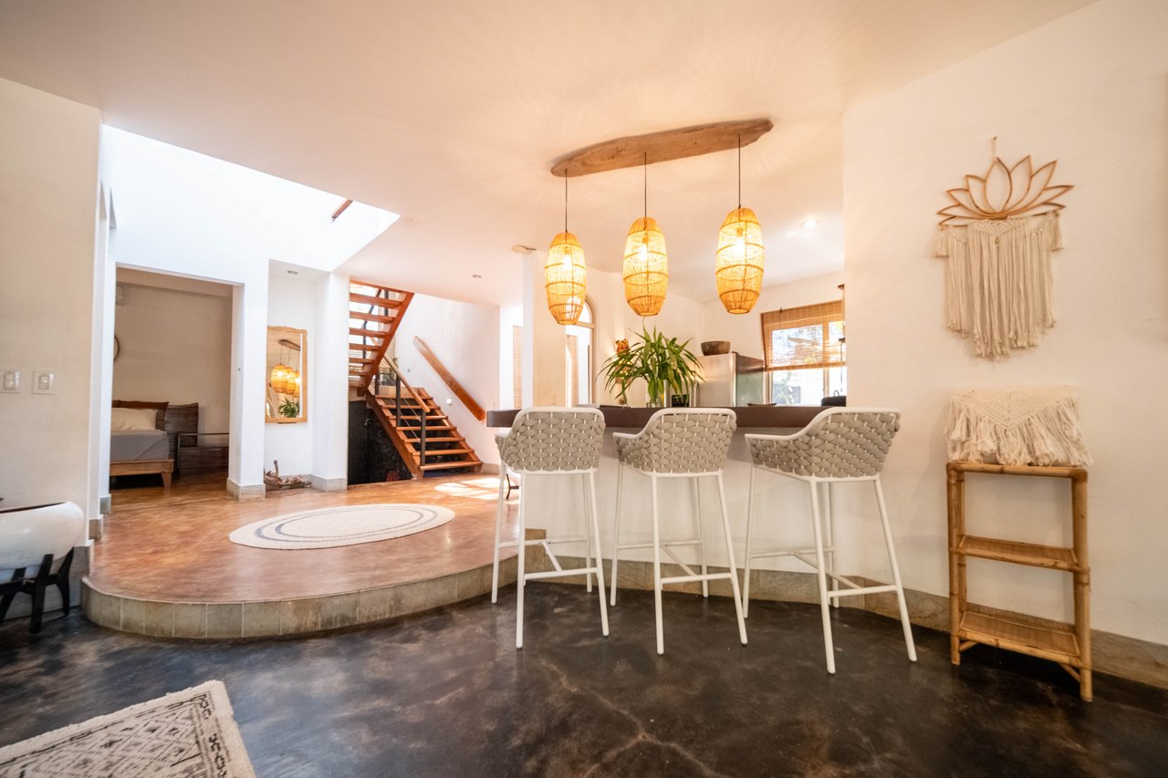 Hotel Curiol | Turnkey Boutique Jungle Hotel with Restaurant & Bar in Potrero