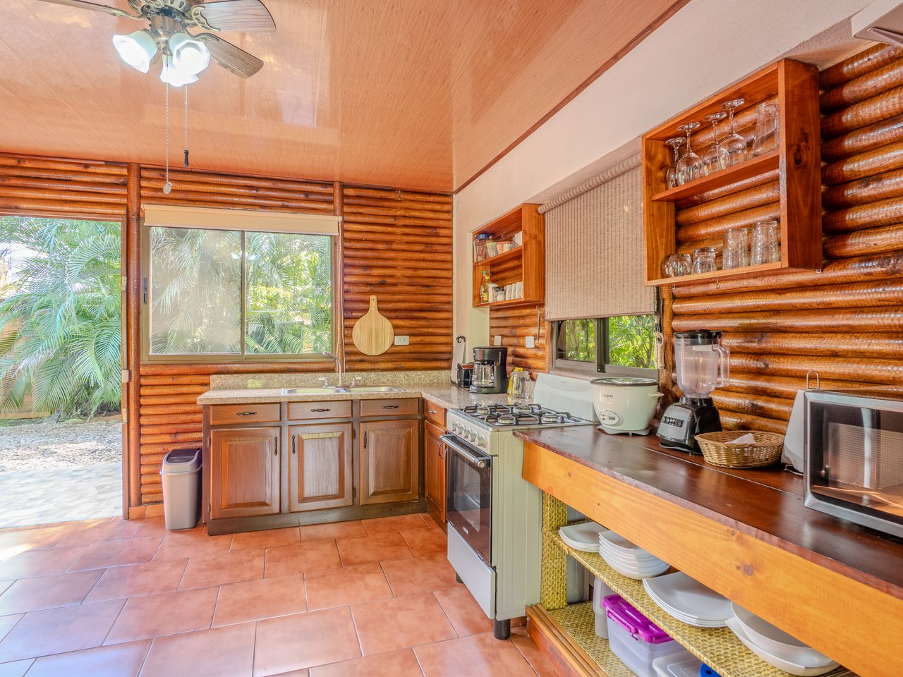 A Teak Palace – within earshot of Marino Ballena National Park’s crashing surf