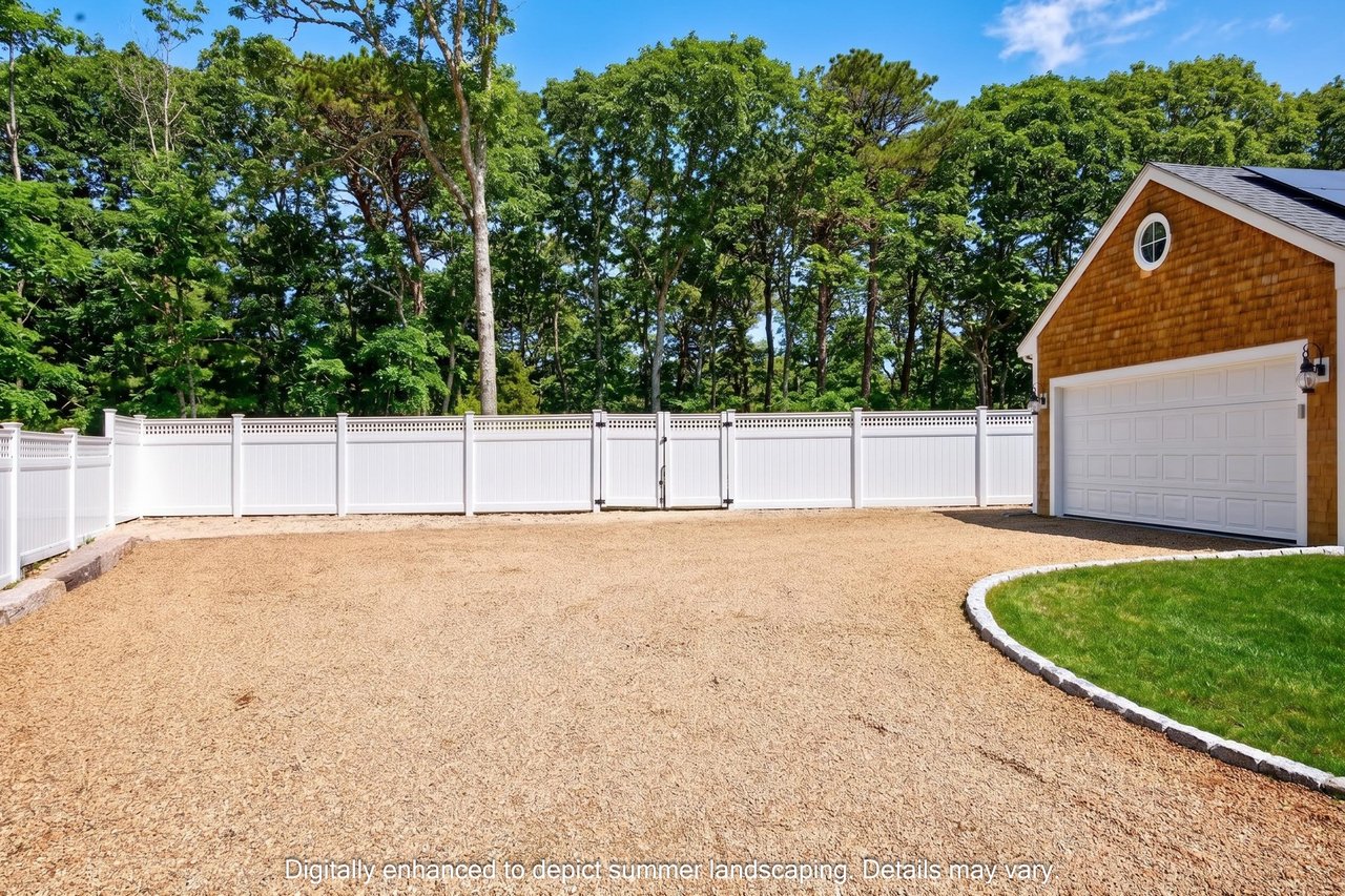A Turnkey Seapuit Offering in Osterville