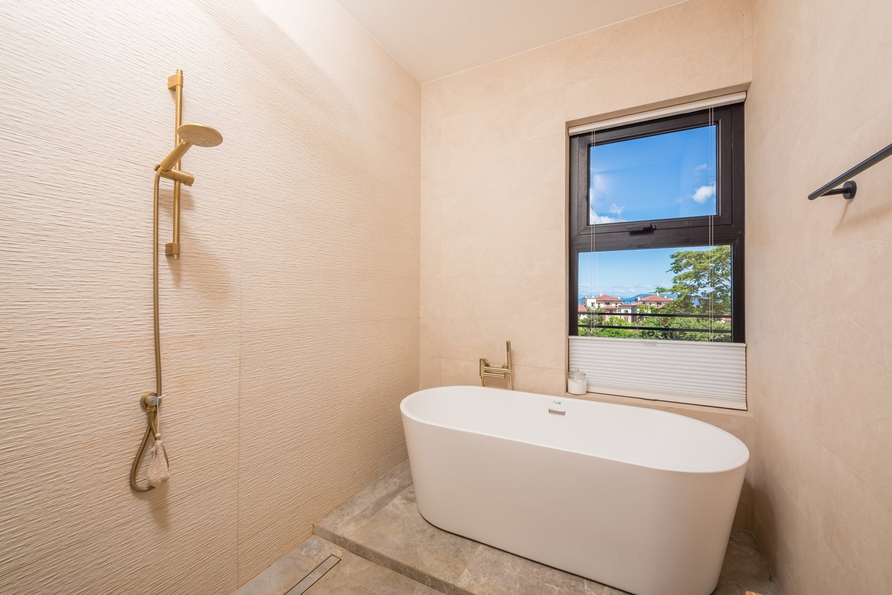 Casa Aura – Sauco #3 | Brand New Contemporary Oceanview Home in Reserva Conchal