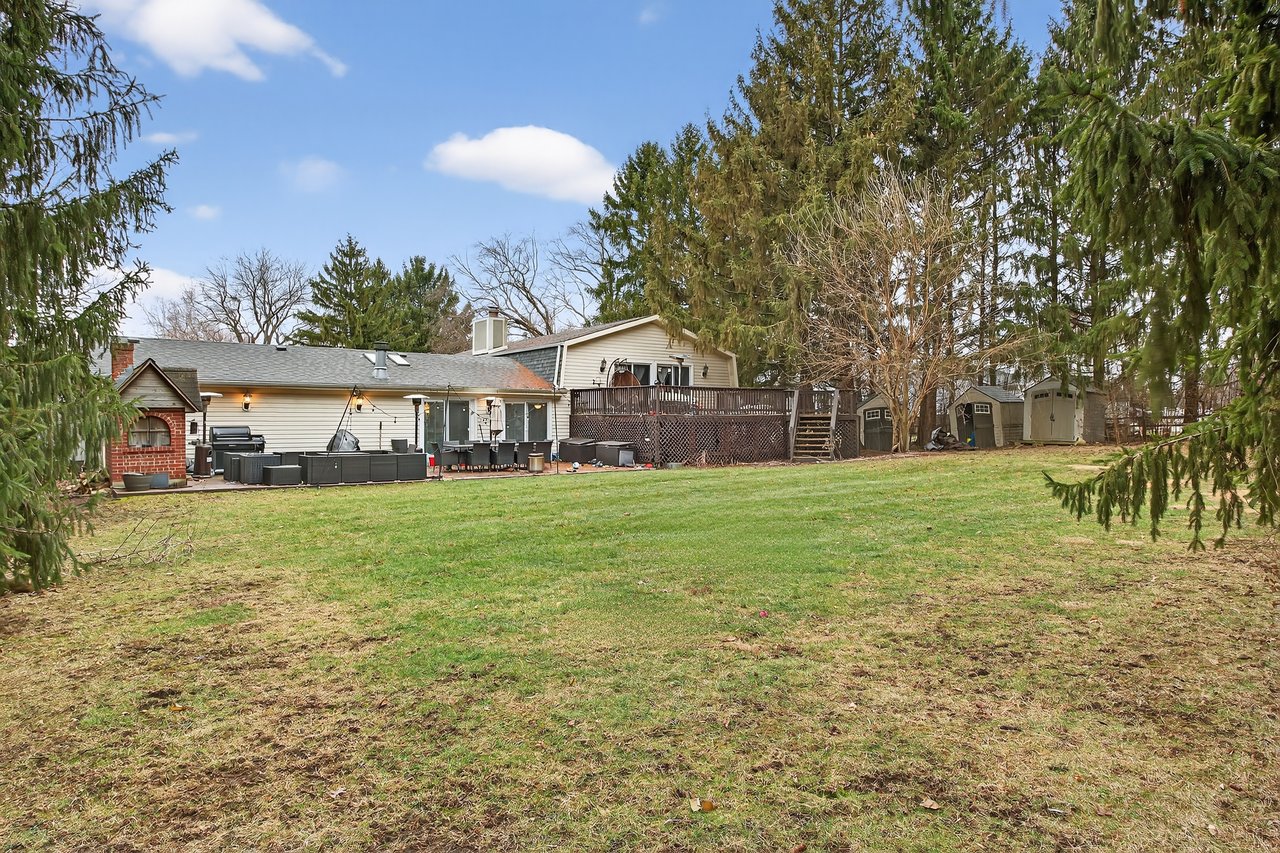 36W422 River Grange Rd, St. Charles IL. 1.3-Acre Property with Space and Privacy