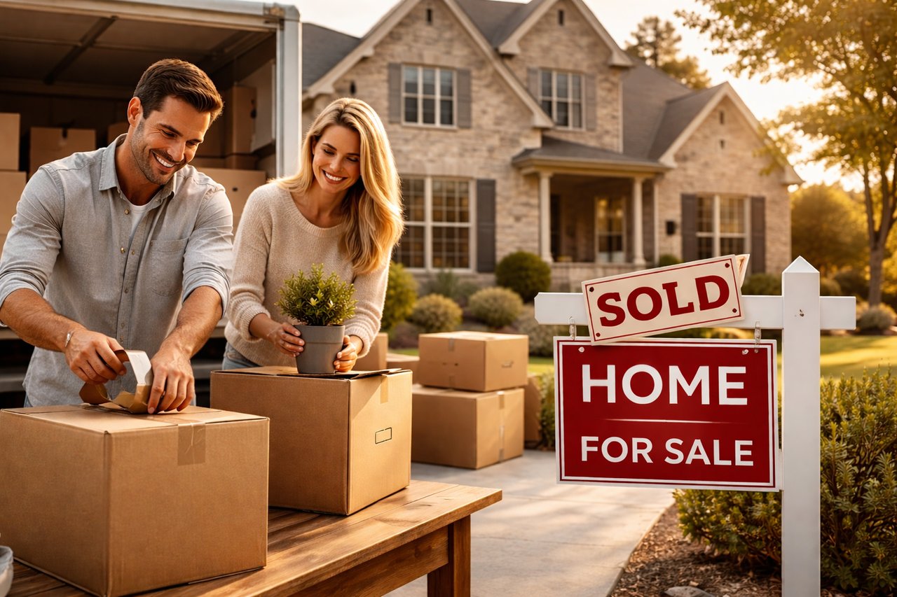 Selling a home while buying another in Texas