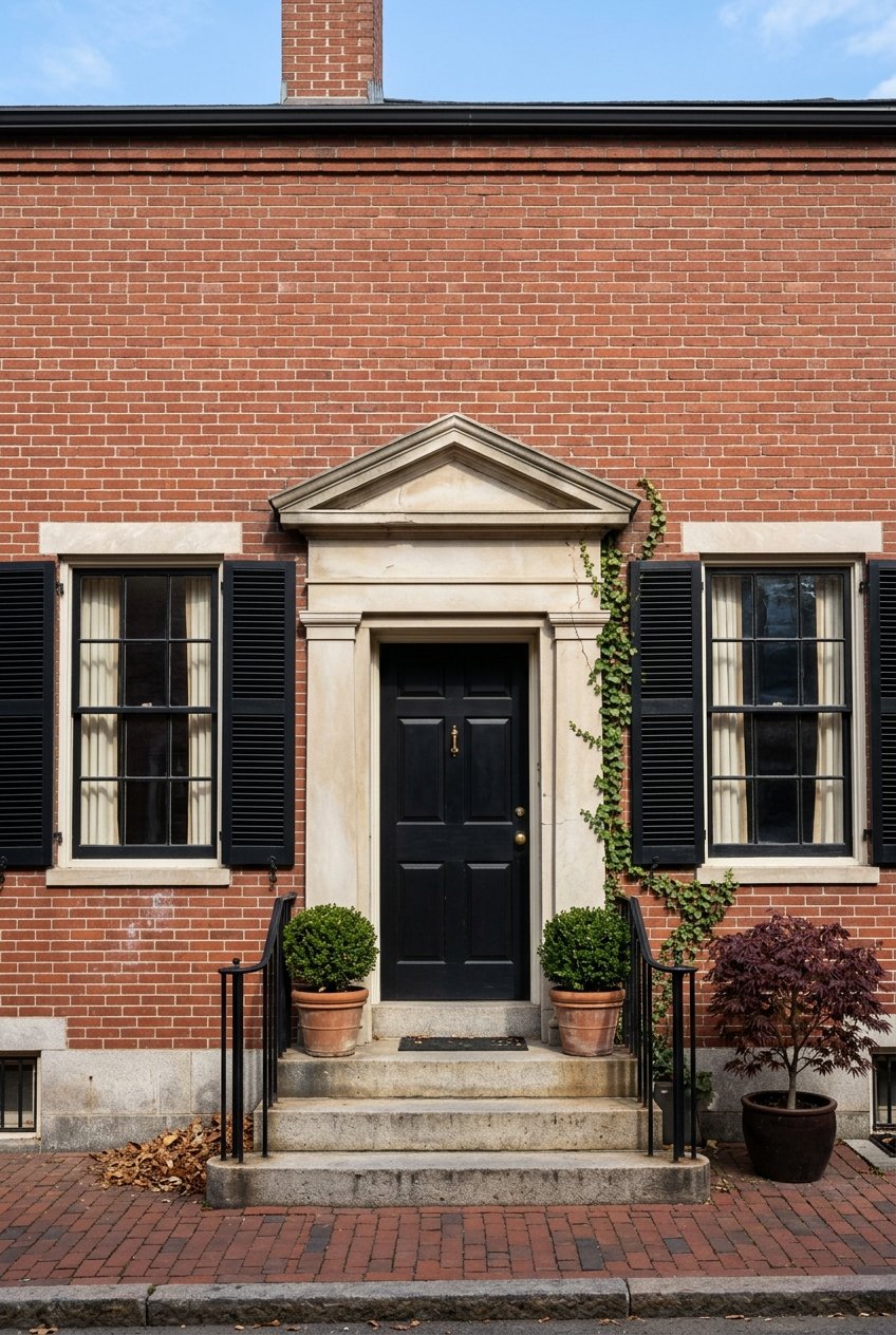 Inside Beacon Hill Brownstone Living